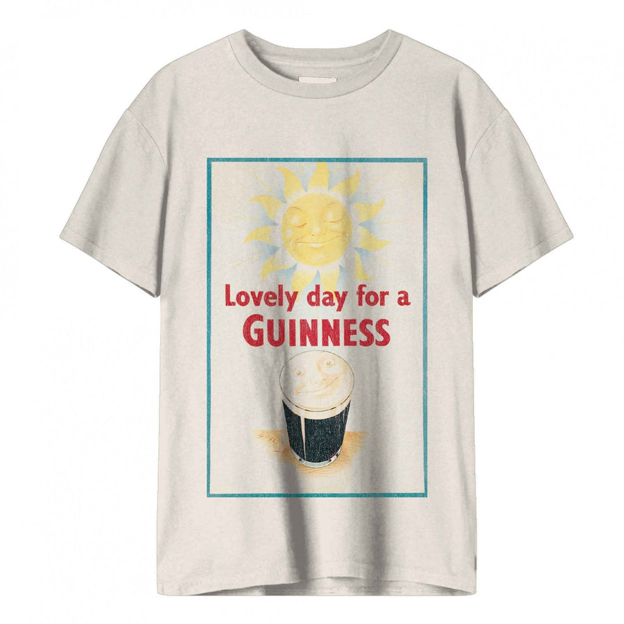 Guinness Lovely Day Under the Sun for a Guinness T-Shirt Image 1