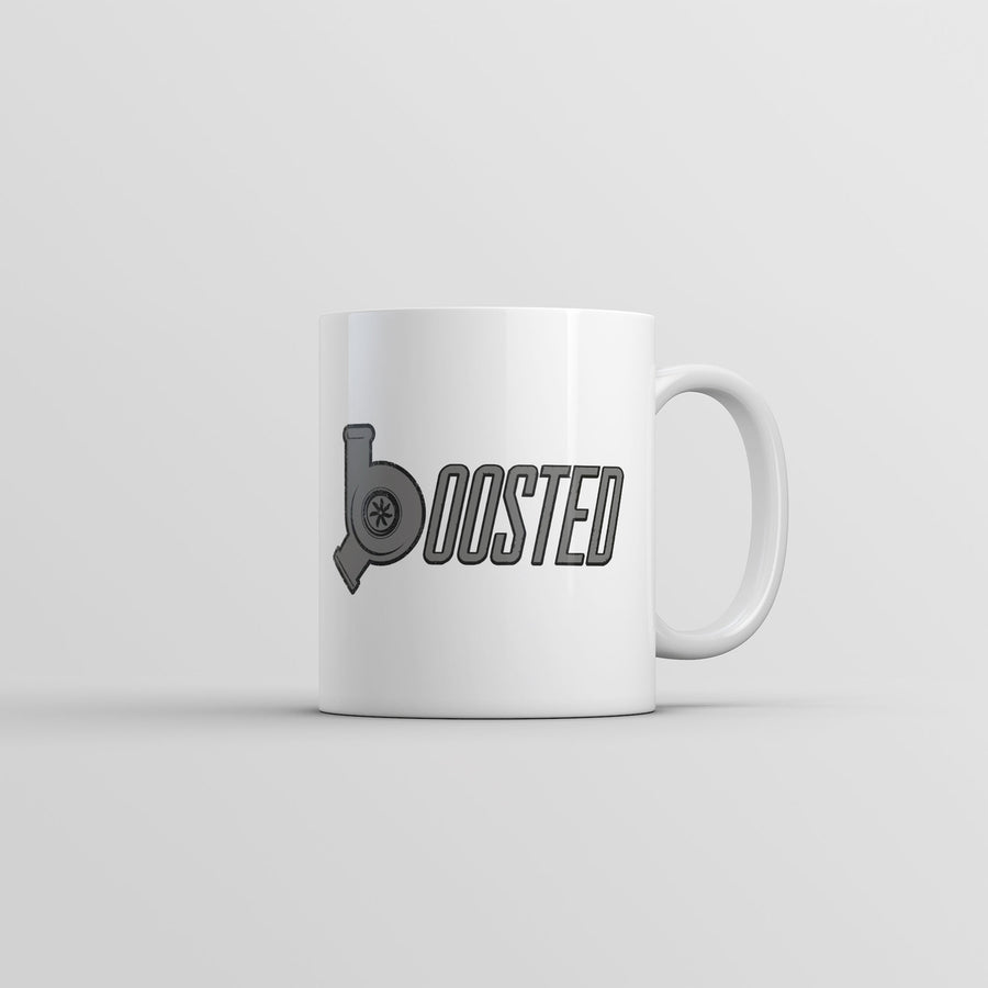 Boosted Mug Funny Novelty Car Mechanic Coffee Cup-11oz Image 1