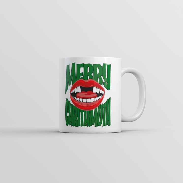 Merry Chrithmuth Mug Funny Novelty Christmas Gift Coffee Cup-11oz Image 1