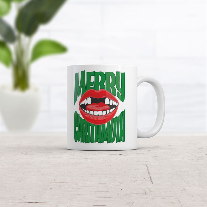 Merry Chrithmuth Mug Funny Novelty Christmas Gift Coffee Cup-11oz Image 2