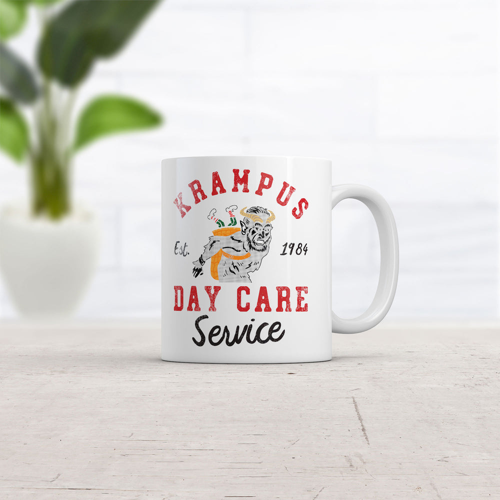 Krampus Day Care Service Mug Funny Novelty Christmas Coffee Cup-11oz Image 2