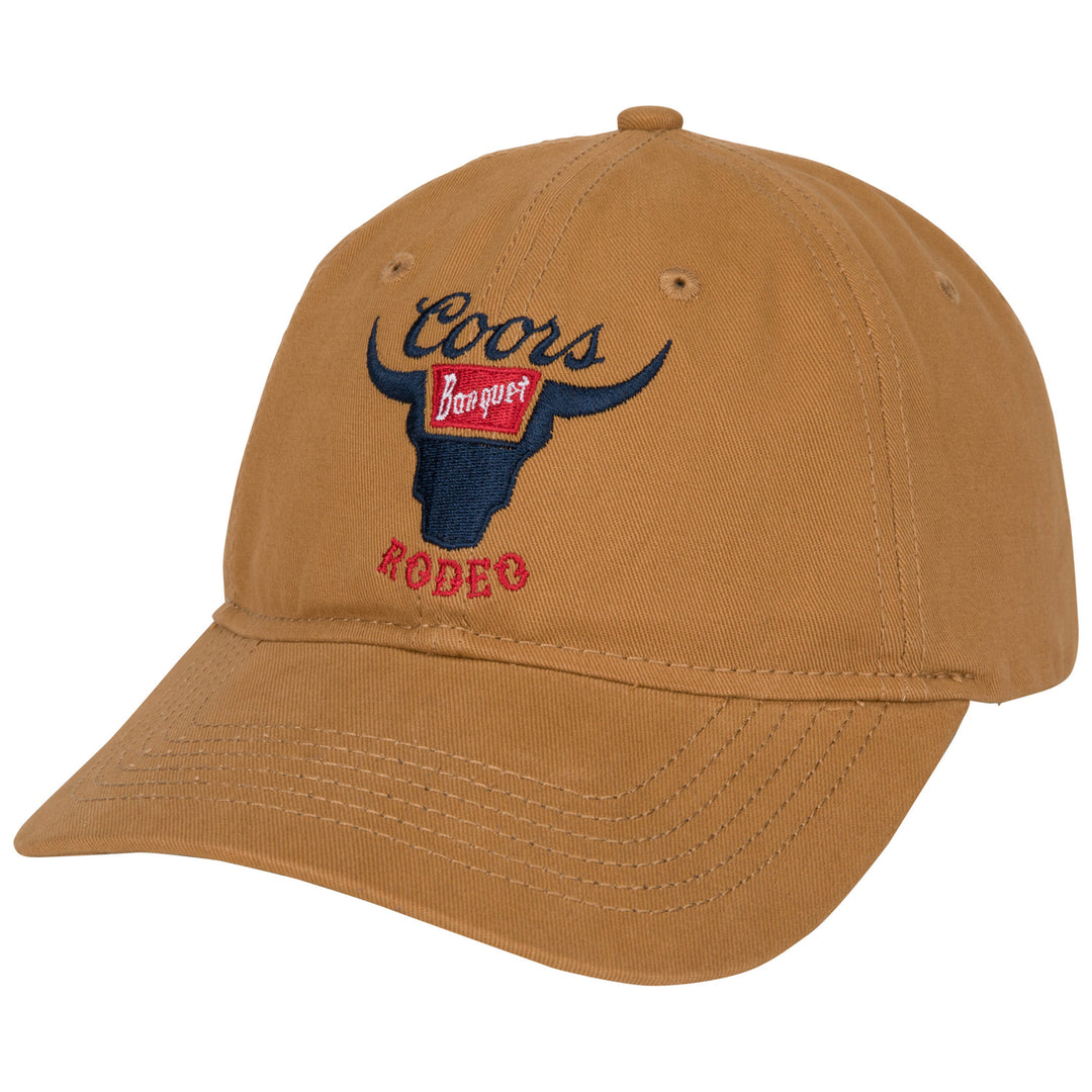 Coors Banquet Rodeo Tan Colorway Adjustable Hat Image 1