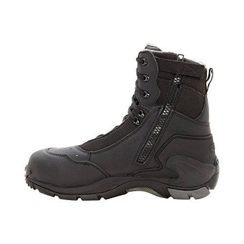 Rocky Mens 8" 1st Med 911-113 7.5-SS BLACK Image 3