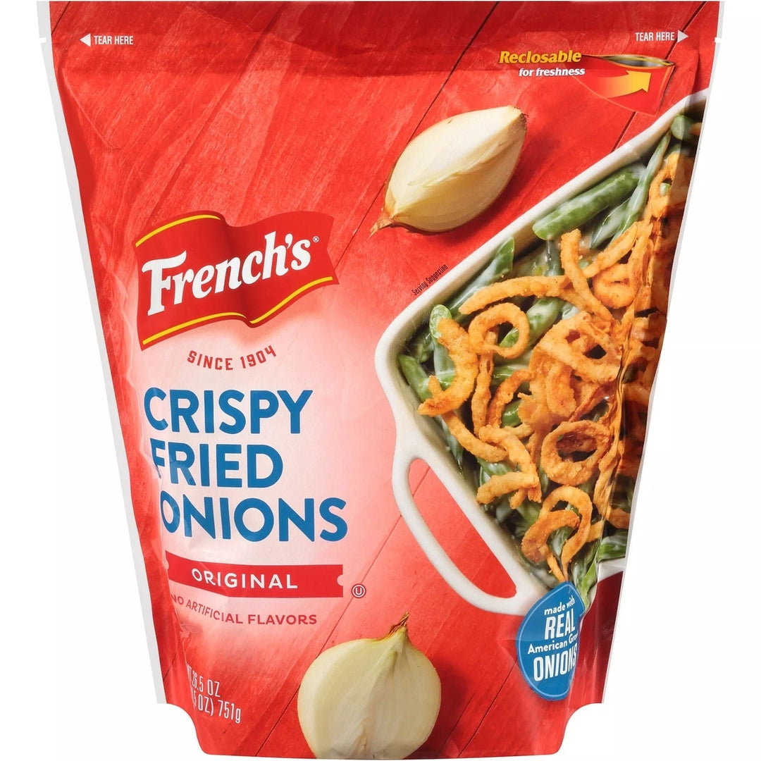 Frenchs French Fried Onions (26.5 Ounce Bag) Image 2