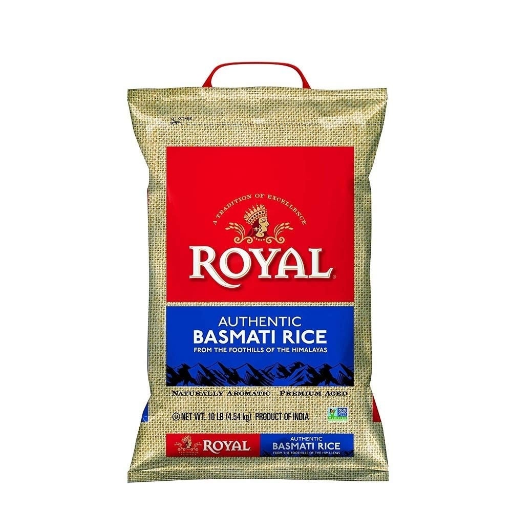 Royal Basmati Rice 20 Pounds Image 1