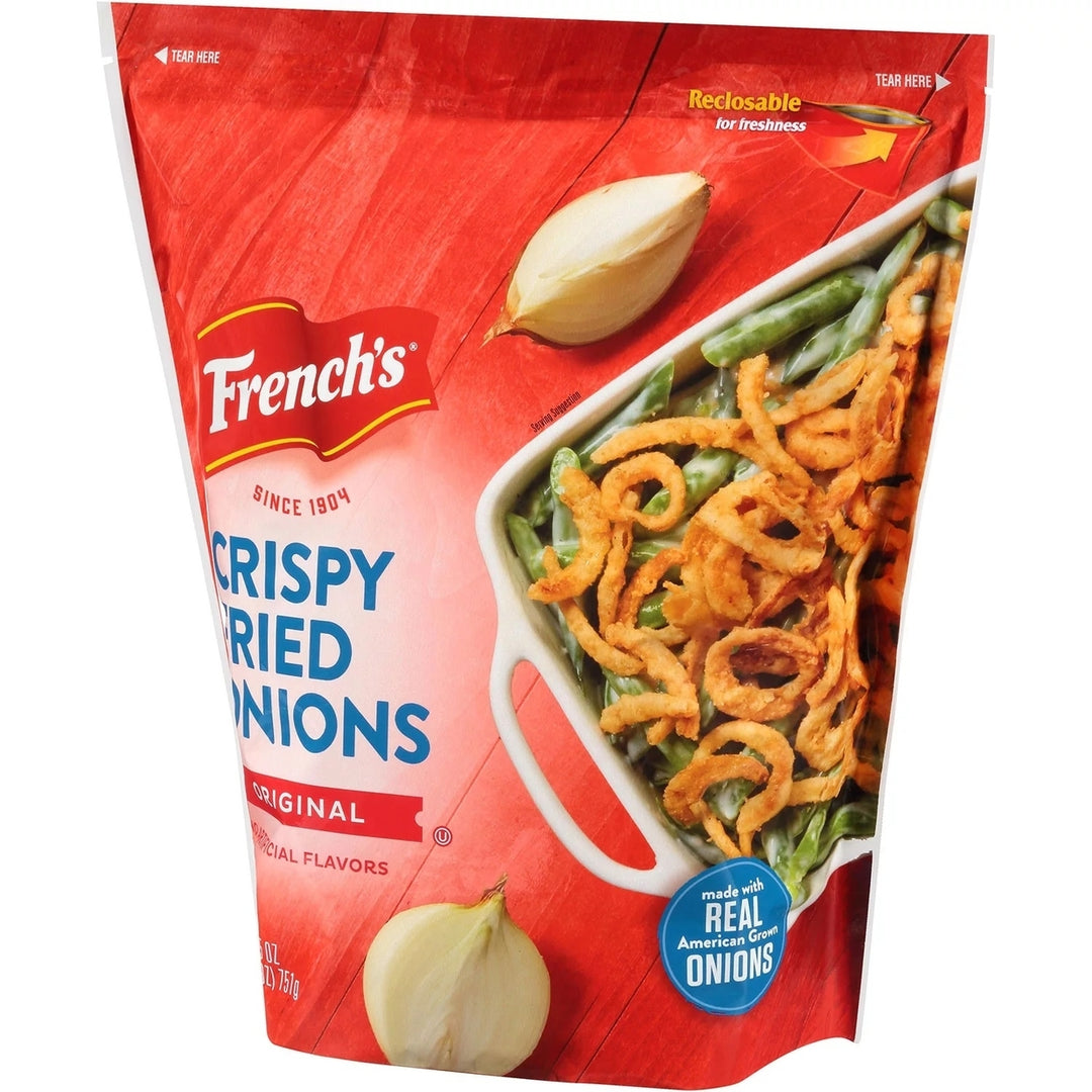 Frenchs French Fried Onions (26.5 Ounce Bag) Image 4