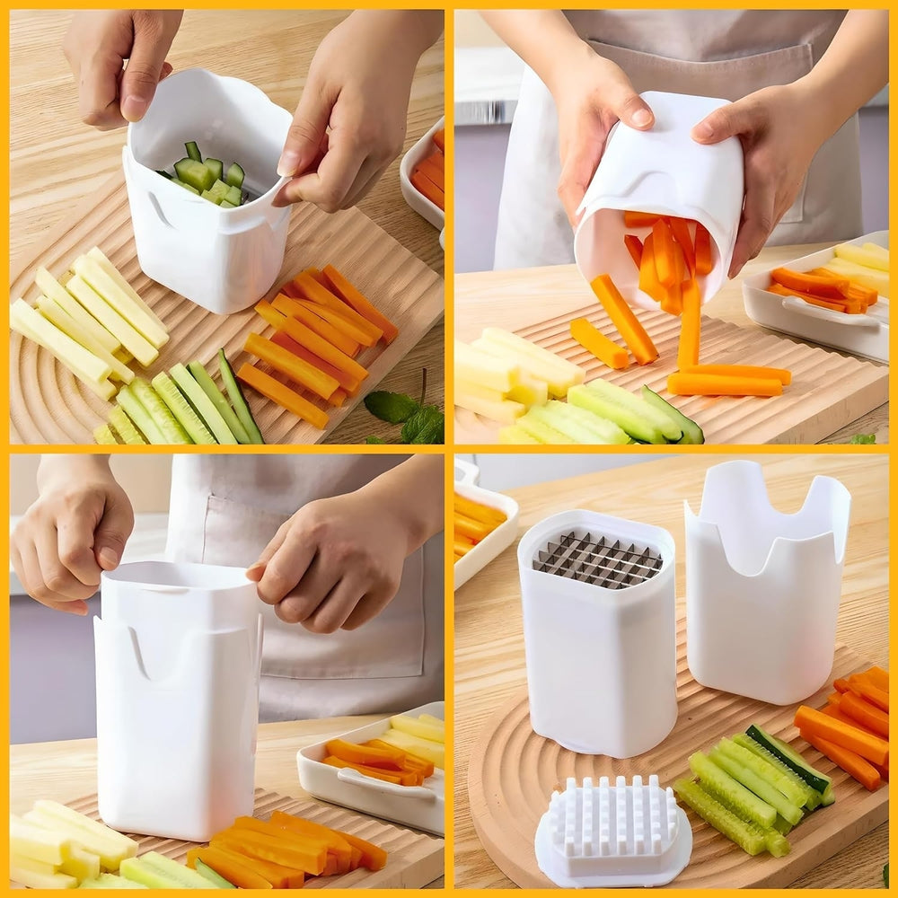 French Fries Potatoes Slicer Cutter Image 2