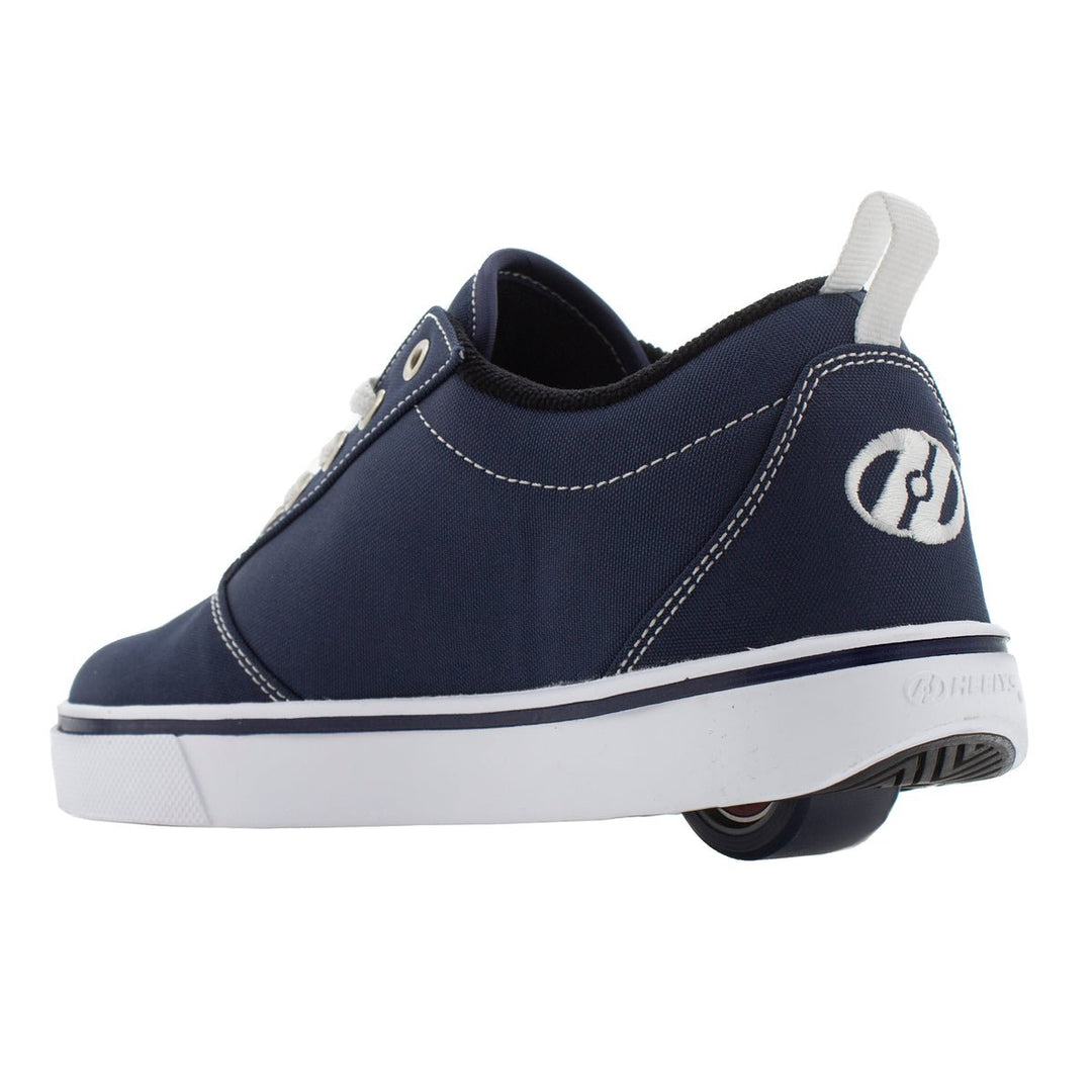 HEELYS Unisex Kids Pro 20 Wheeled Shoe Navy - HE100758H 9 Women/8 Men NAVY/ WHITE Image 2