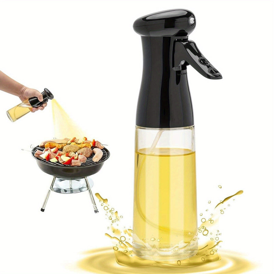 Kitchen Oil Bottle Barbecue Cooking Oil Sprayer Bottle Image 1