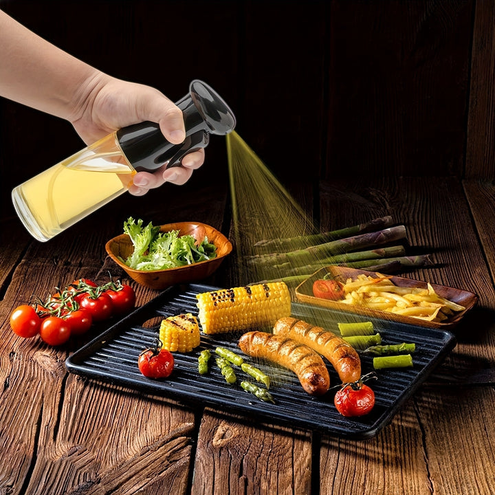 Kitchen Oil Bottle Barbecue Cooking Oil Sprayer Bottle Image 4