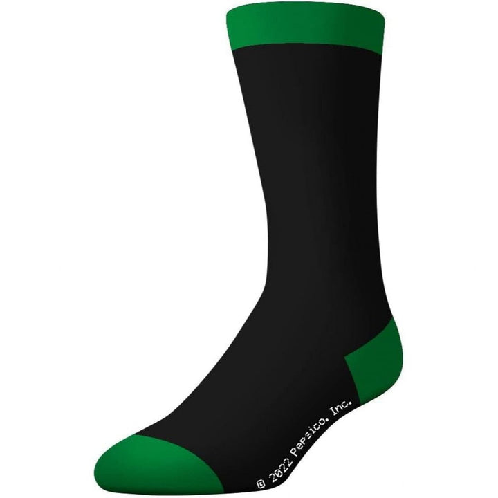 Mountain Dew Assorted Logos 3-Pack Crew Socks Image 4