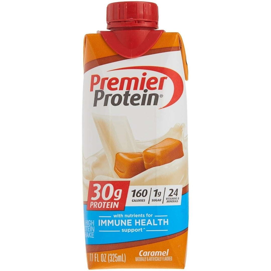 Premier Protein High Protein Shake Caramel 11 Fluid Ounce (15 Pack) Image 3