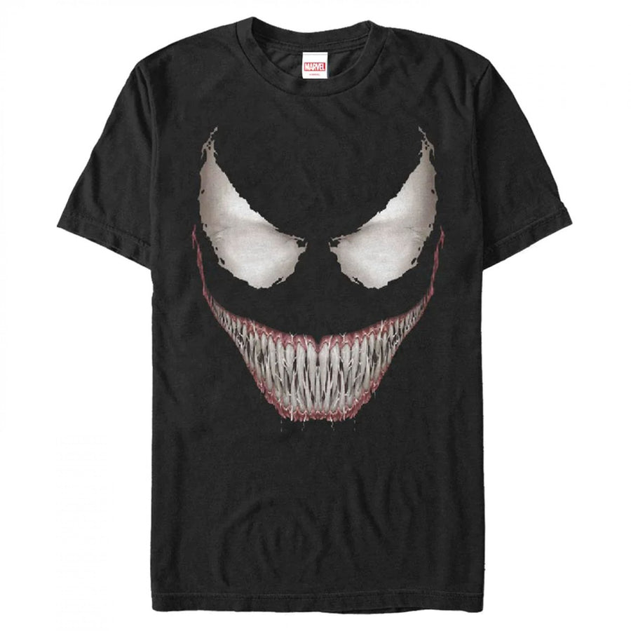 Venom Wide Grin T-Shirt Image 1