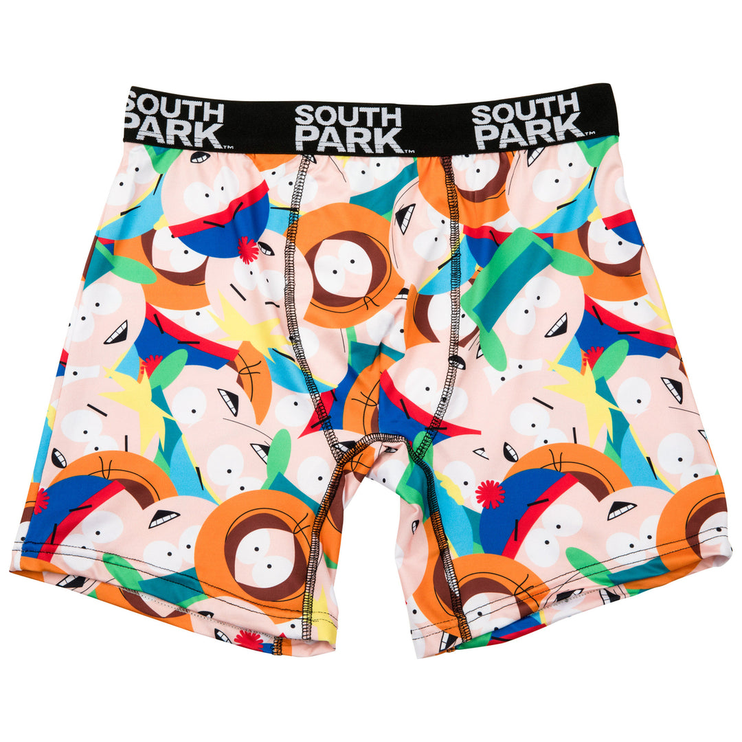 South Park Big Mob Faces Boxer Briefs Image 4