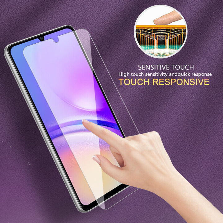 Samsung Galaxy A15 3D Touch 9H Ultra Clear Tempered Glass Screen Protector Image 3