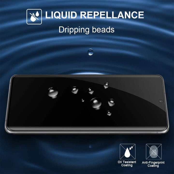 Samsung Galaxy S24 Anti-Spy 9H Tempered Glass Privacy Screen Protector Image 4