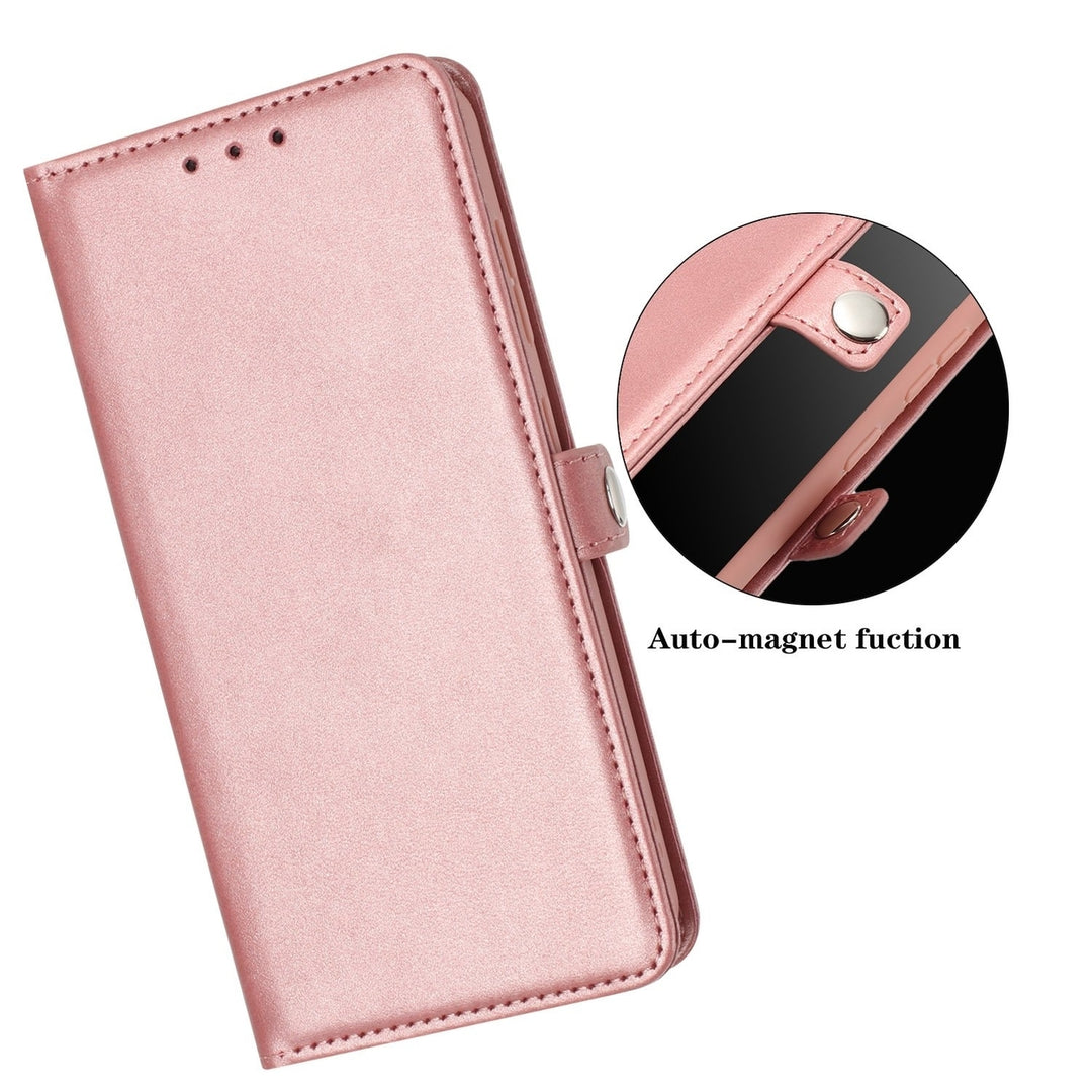 For Samsung Galaxy S24 Plus / SM-926 Full Body Cover Protective Shockproof Card Slot Flap Folio Stand Leather Wallet Image 3