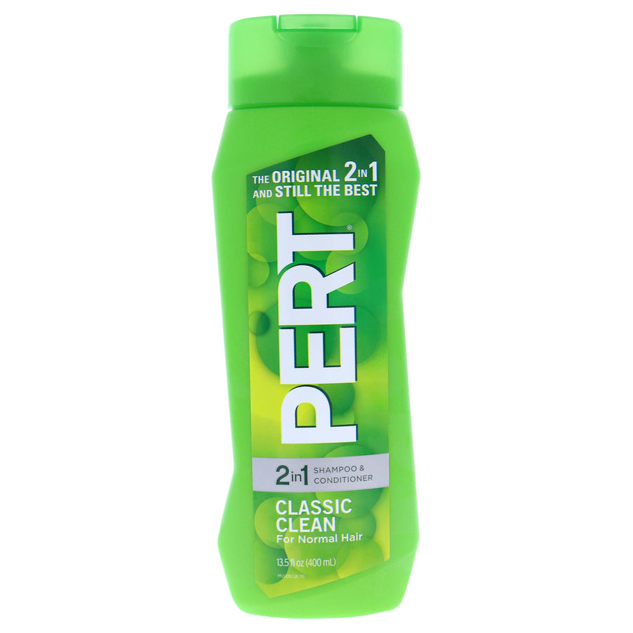 Pert Classic clean 2 in 1 Shampoo and Conditioner 13.5 oz Image 1