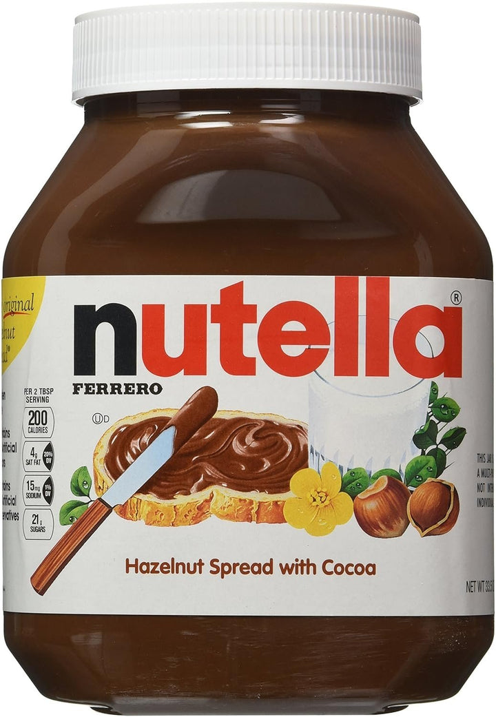 Nutella Hazelnut Spread with Cocoa33.5 Ounce (Pack of 2) Image 3