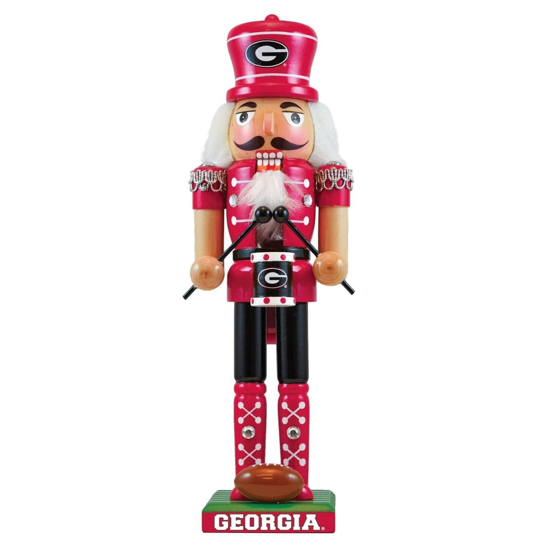 Georgia Bulldogs - Collectible Nutcracker Image 1