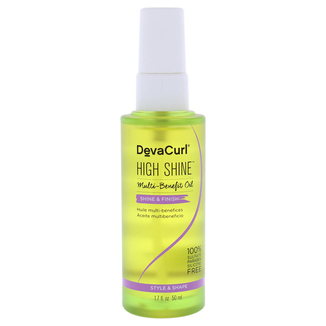 DevaCurl High Shine Multi Benefit Oil 1.7 oz 1.7 oz Image 1