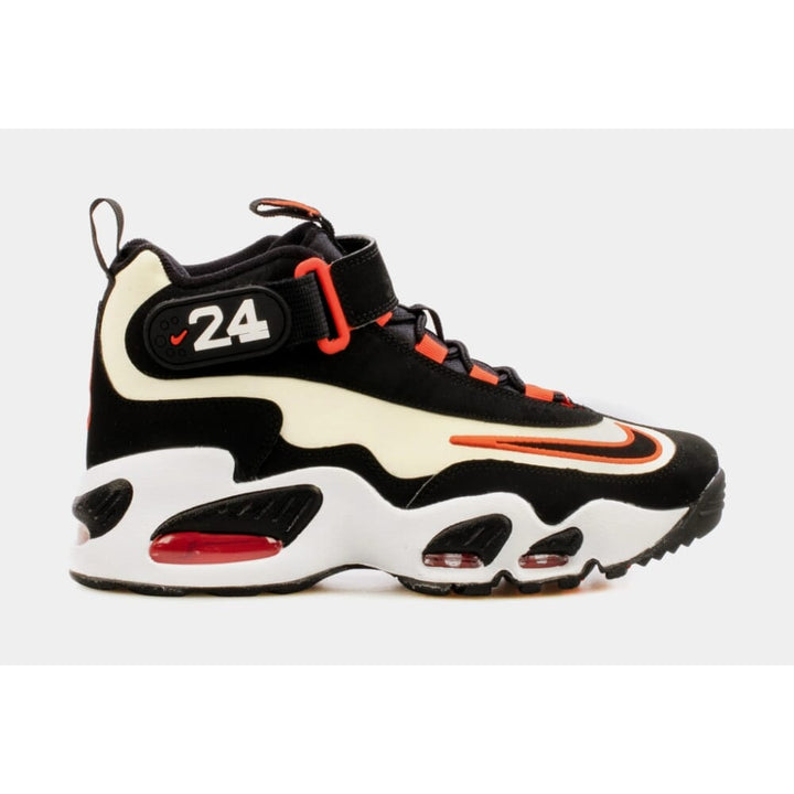 Nike Air Griffey Max 1 Coconut Milk/Black-Team Orange DZ5280-100 Grade-School Image 1