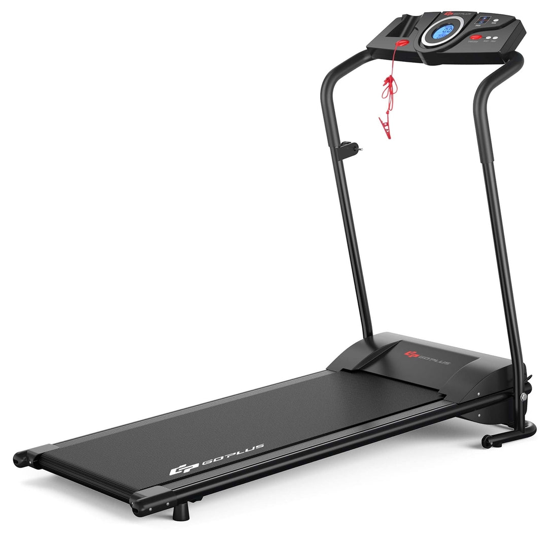 1HP Electric Treadmill Folding Motorized Power Running Fitness Machine Image 10