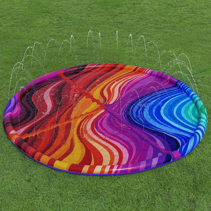 H2OGO! 10 Foot Colorful Splash Pad and Sprinkler Image 2