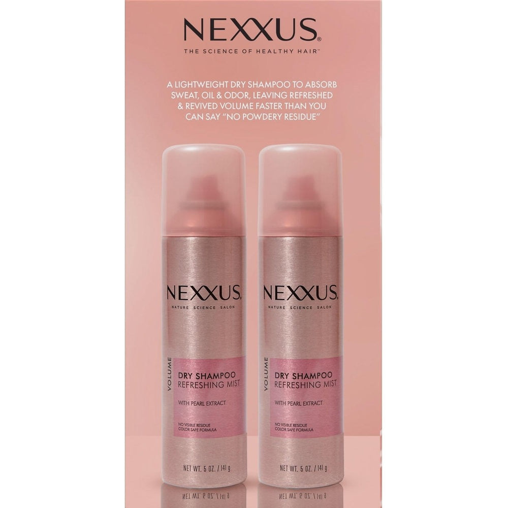 Nexxus Volume Dry ShampooRefreshing Mist5 Ounce (Pack of 2) Image 2