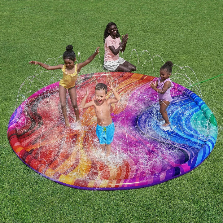 H2OGO! 10 Foot Colorful Splash Pad and Sprinkler Image 3