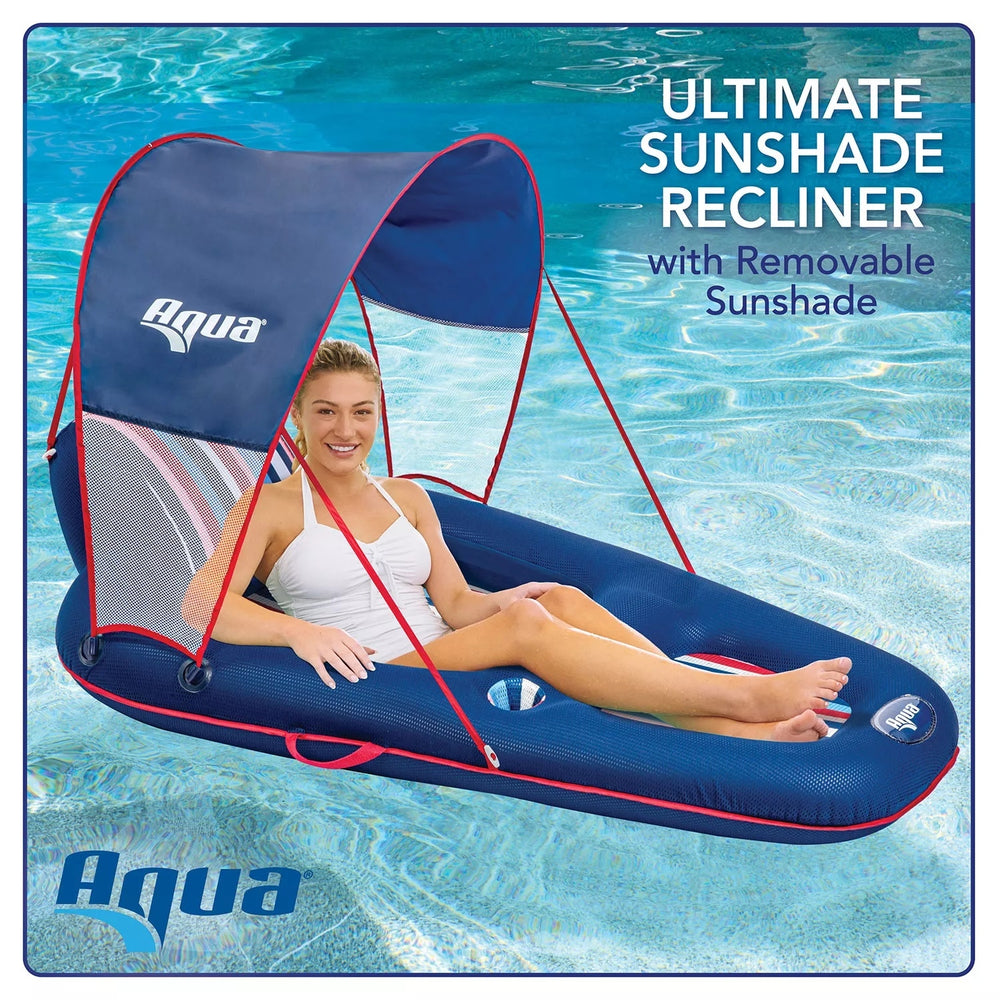 Aqua Ultimate Sunshade Recliner Image 2