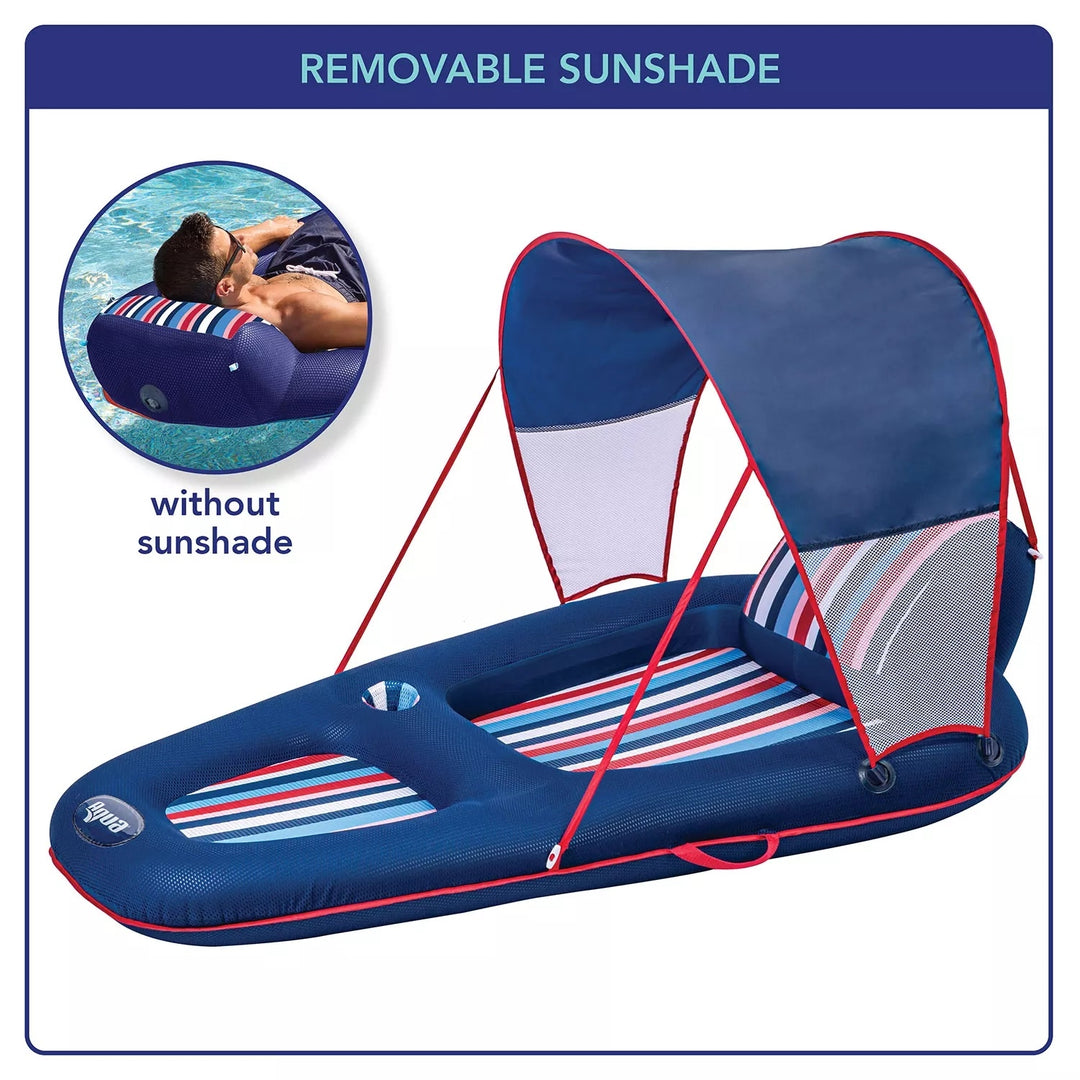 Aqua Ultimate Sunshade Recliner Image 3