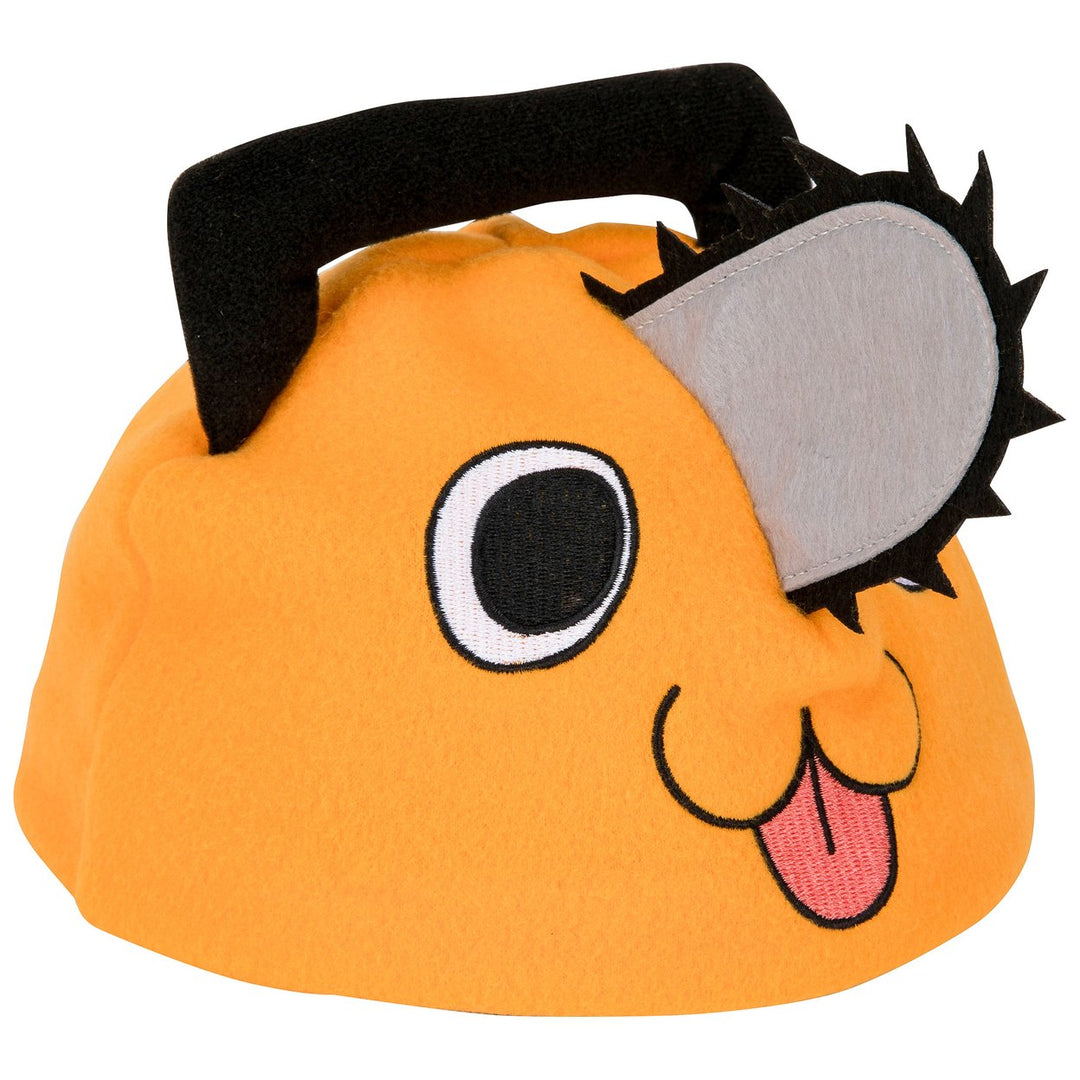 Chainsaw Man Pochita Fleece Cap Image 1