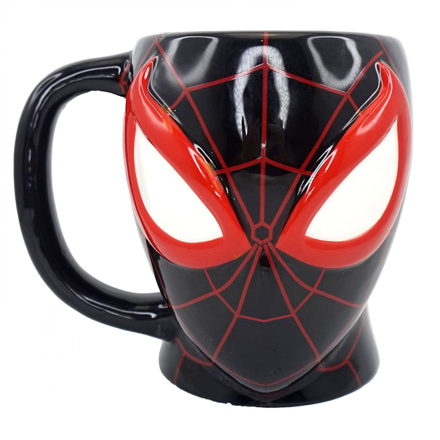 Miles Morales 17 oz. Sculpted Ceramic Mug Image 1