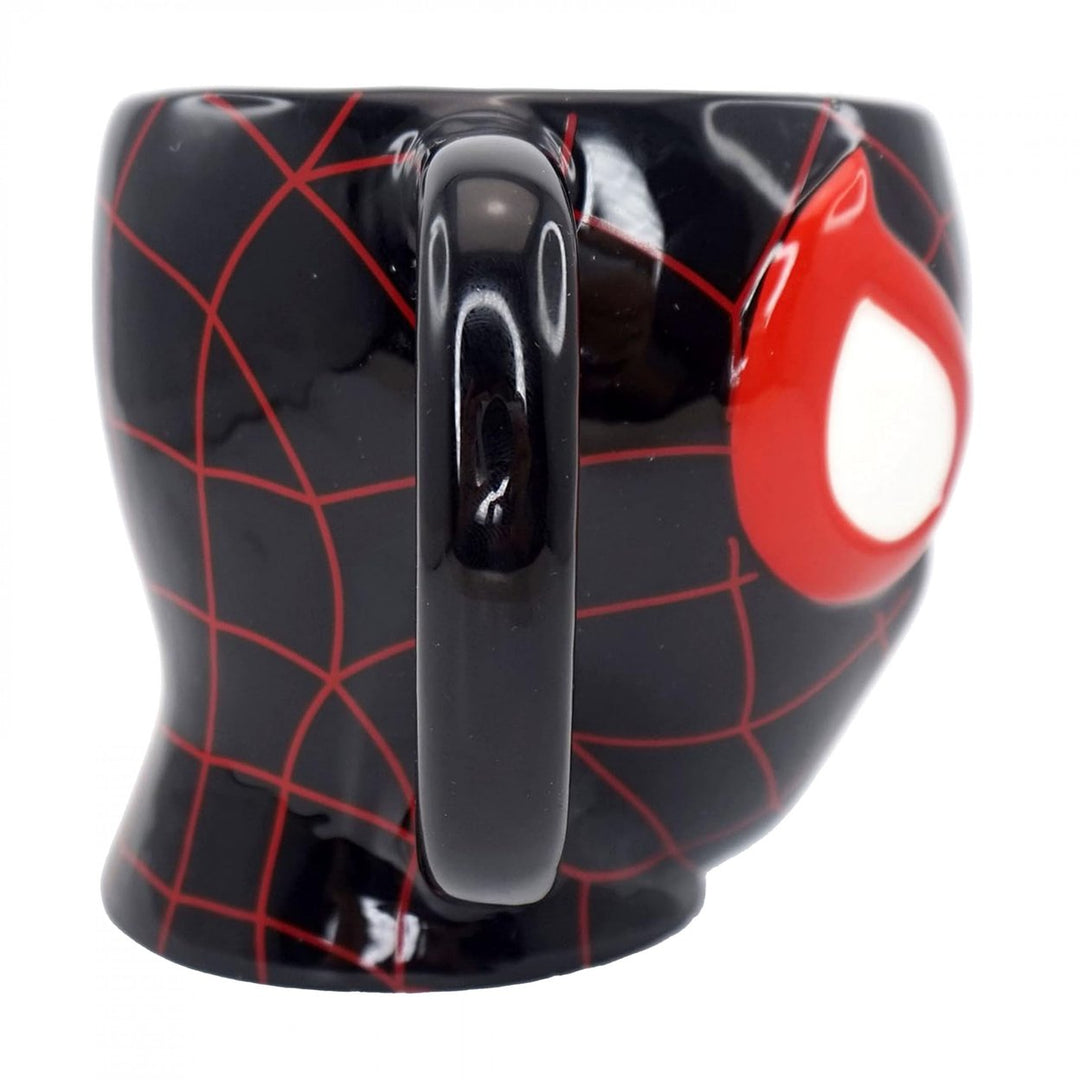 Miles Morales 17 oz. Sculpted Ceramic Mug Image 2