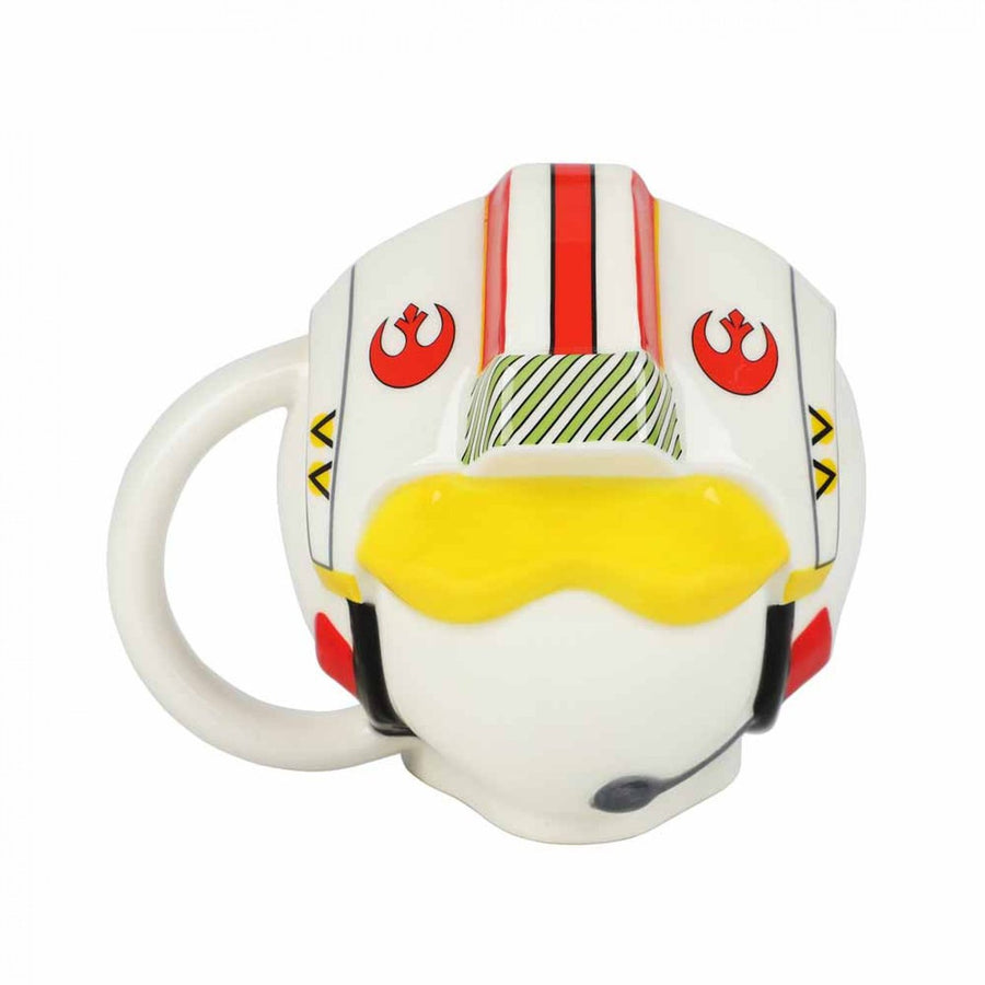 Star Wars Lukes X-Wing Helmet 16 oz. Sculpted Ceramic Mug Image 1