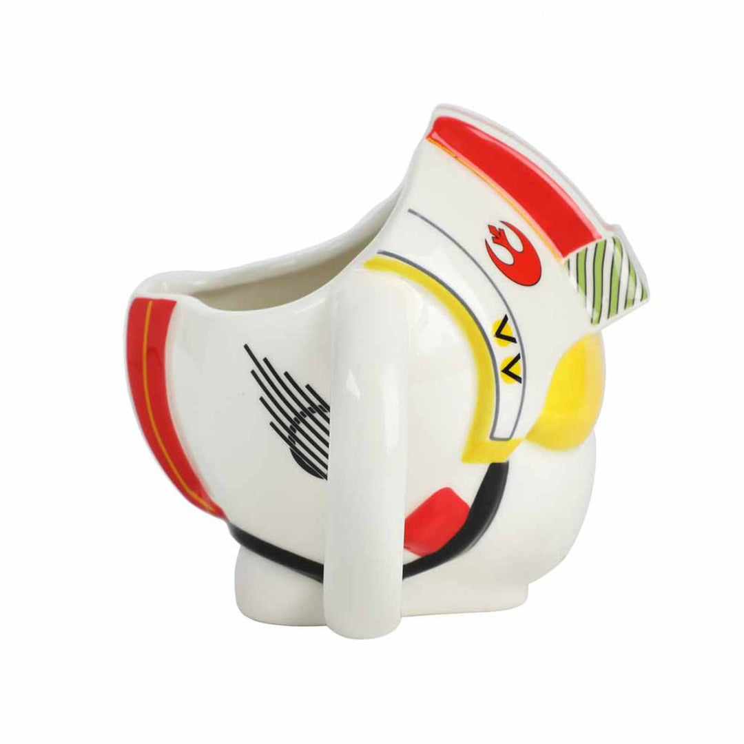 Star Wars Lukes X-Wing Helmet 16 oz. Sculpted Ceramic Mug Image 4