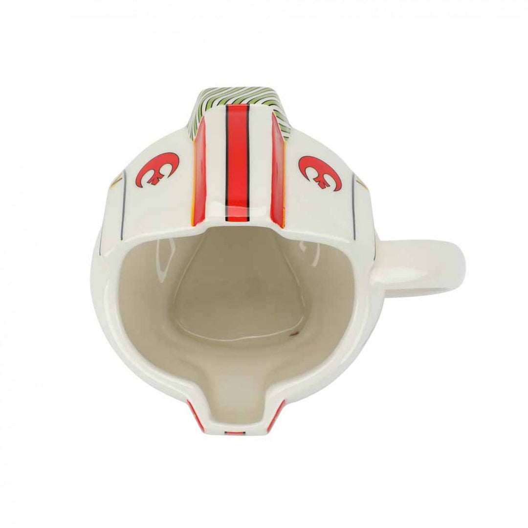 Star Wars Lukes X-Wing Helmet 16 oz. Sculpted Ceramic Mug Image 6