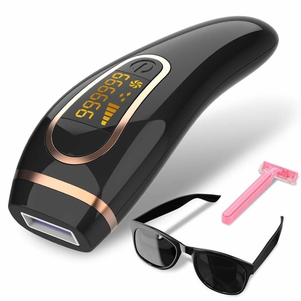 At-Home IPL Hair Removal for Women and Men Permanent Painless Hair Remover Device Image 2