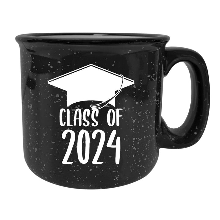 Class of 2024 Graduation 16 oz Ceramic camping mug White Image 4