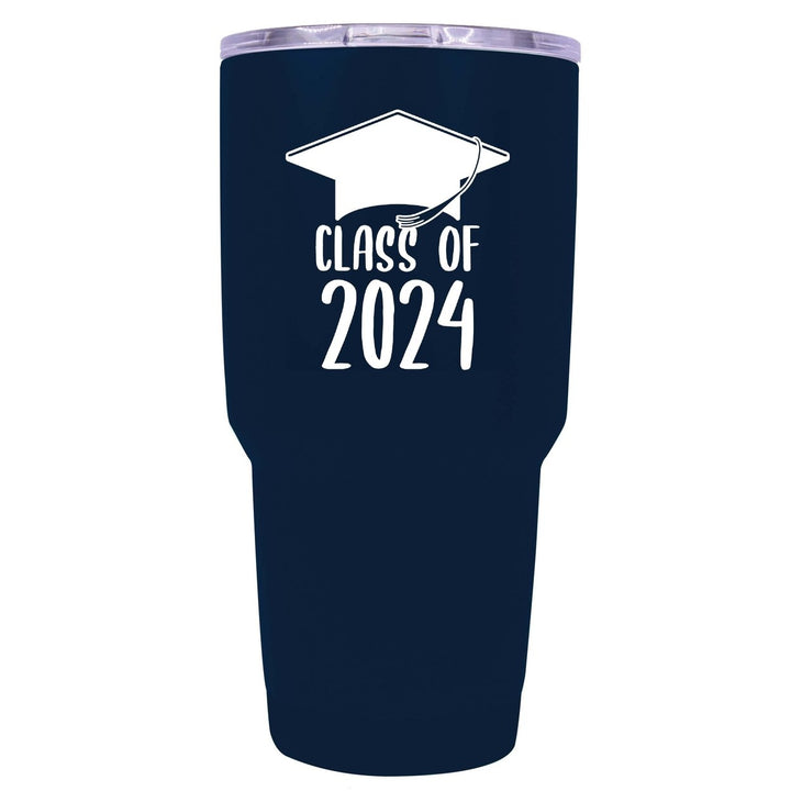 Class of 2024 Graduation 24 oz Insulated Stainless Steel Tumbler Image 2