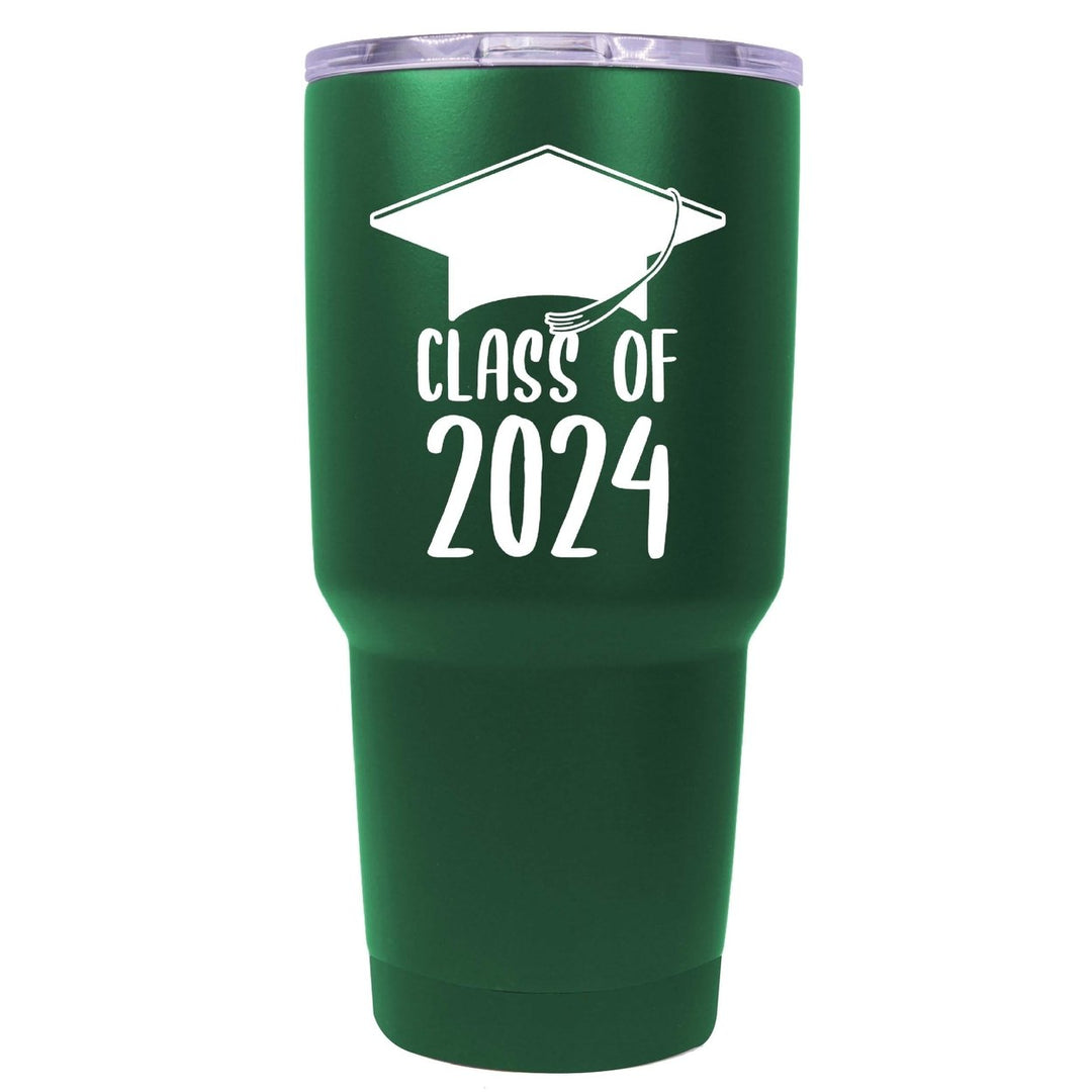 Class of 2024 Graduation 24 oz Insulated Stainless Steel Tumbler Image 4