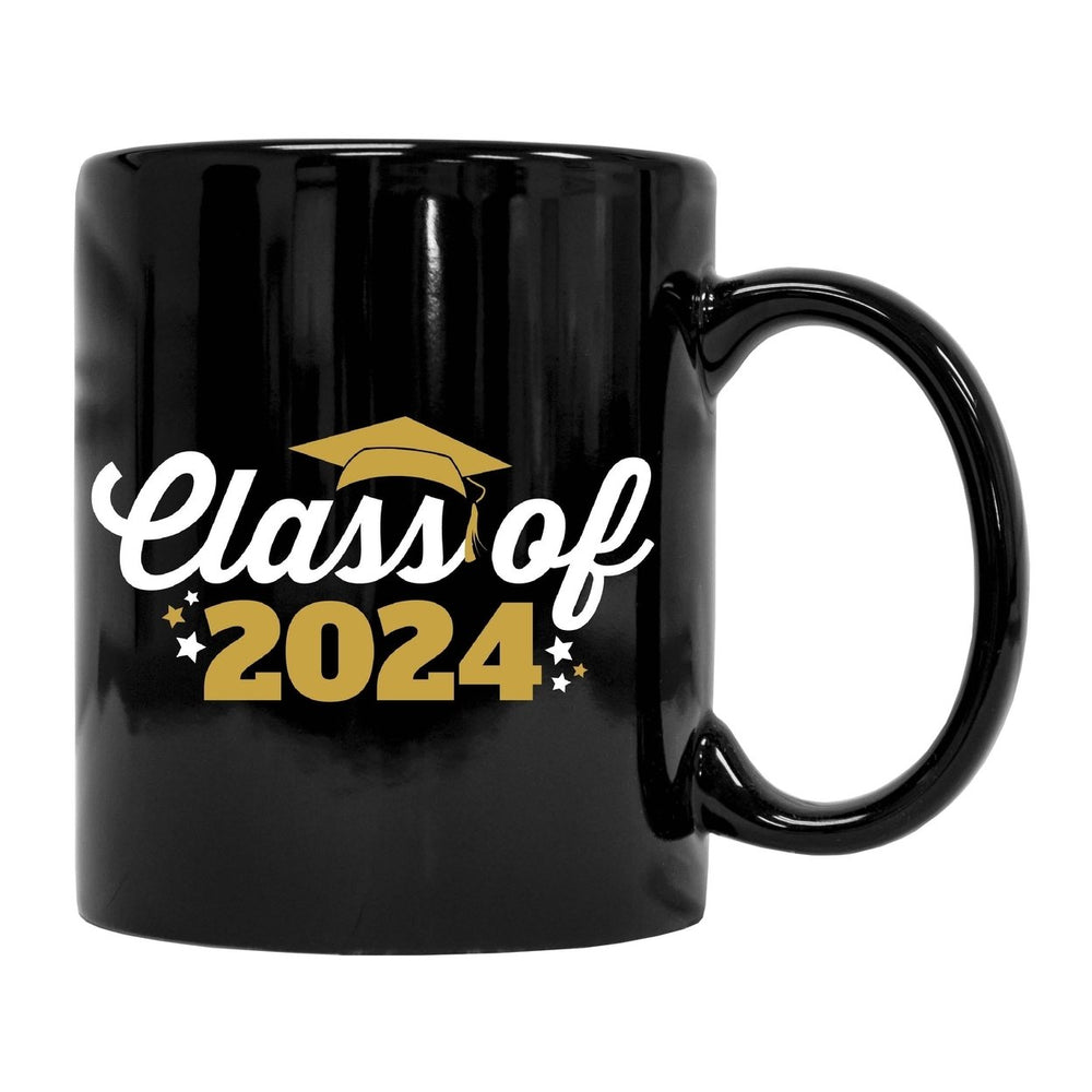 Class of 2024 Graduation Design B 12 oz Ceramic Coffee Mug Image 2