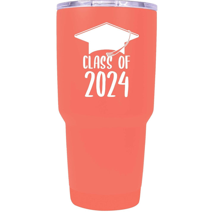 Class of 2024 Graduation 24 oz Insulated Stainless Steel Tumbler Image 1