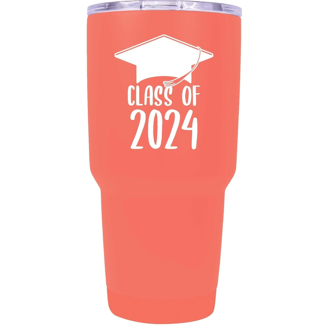 Class of 2024 Graduation 24 oz Insulated Stainless Steel Tumbler Image 1