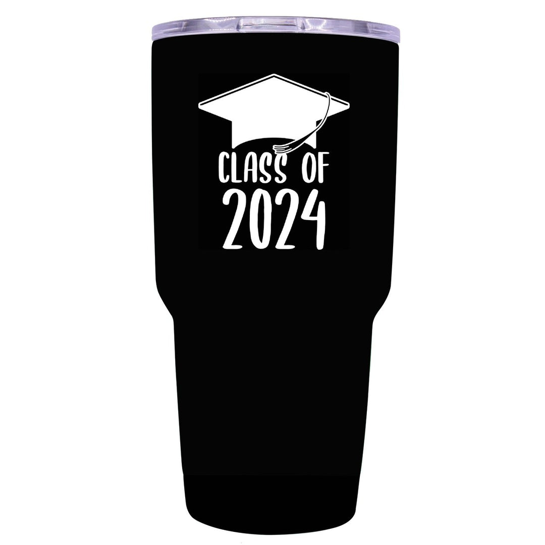 Class of 2024 Graduation 24 oz Insulated Stainless Steel Tumbler Image 9