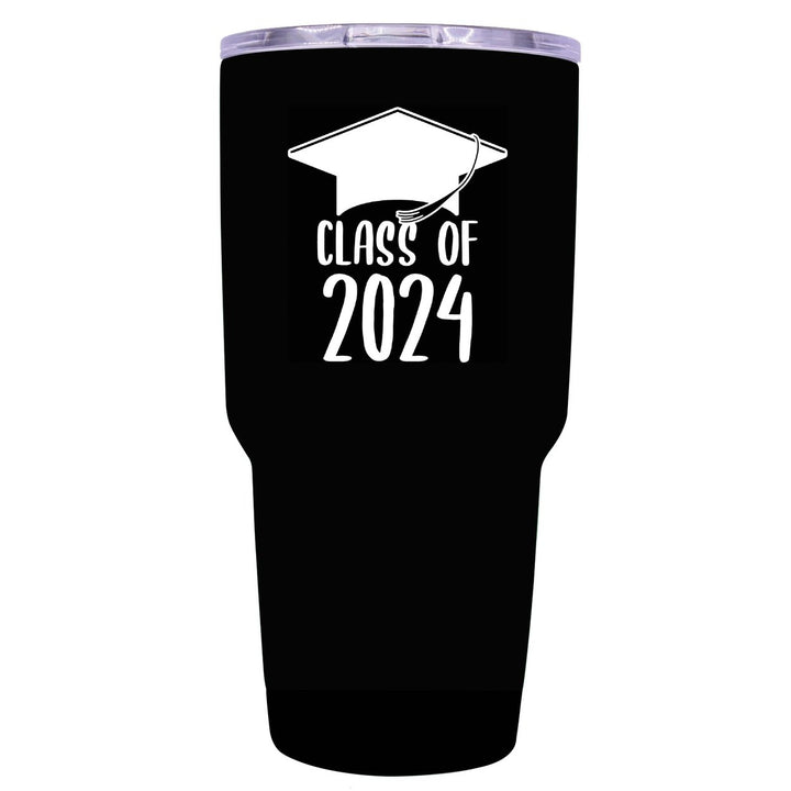 Class of 2024 Graduation 24 oz Insulated Stainless Steel Tumbler Image 9