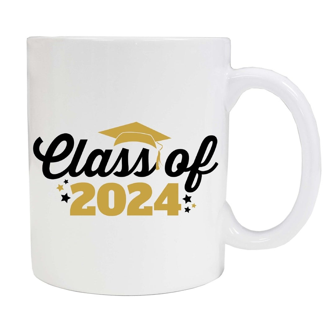 Class of 2024 Graduation Design B 12 oz Ceramic Coffee Mug Image 4