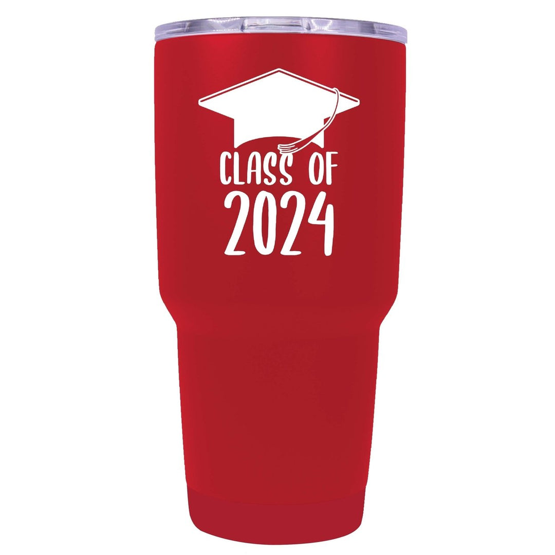 Class of 2024 Graduation 24 oz Insulated Stainless Steel Tumbler Image 11