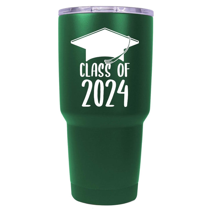 Class of 2024 Graduation 24 oz Insulated Stainless Steel Tumbler Image 1